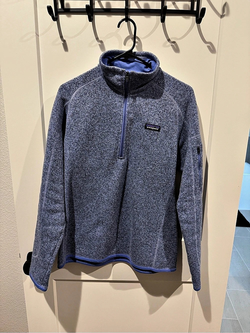 Patagonia Women's Better Sweater Lightweight Quarter-Zip Fleece